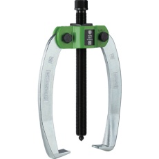 【44-4】クッコ 自動求心ギヤプーラー 力増幅 2本アーム 最大径250mm 深さ200mm