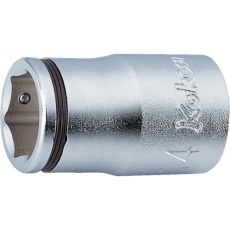 【4450M-24】Ko-ken ナットグリップソケット 差込角12.7mm 対辺24mm