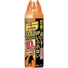 【450989】フマキラー ドラネズミバリアダブルジェット420ml