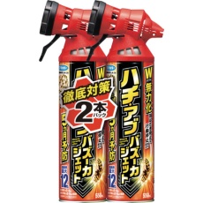 【451658】フマキラー ハチ・バズーカージェット550ml 2本パック N