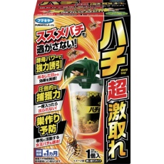 【452006】フマキラー ハチ超激取れ1個入N