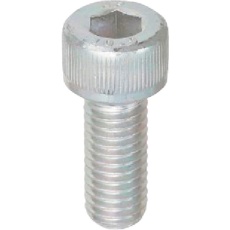 【4571149331967】YAHATA 六角穴付きボルト全ねじ 三価クロメートメッキ M6×12 (200本入)
