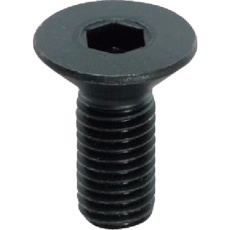 【4580141793581】YAHATA 六角穴付皿ボルト全ねじ 黒色酸化被膜 M6×15 (200本入)