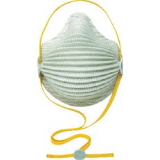 【4601DS2】MOLDEX AIRWAVE 使い捨て式DS2防じんマスク Sサイズ(10枚入り)