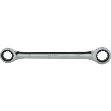 【46203】SATA 両口ラチェットレンチ 12×13mm