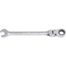【46401】SATA 首振りコンビネーションラチェットレンチ 10mm