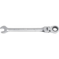 【46421】SATA 首振りコンビネーションラチェットレンチ 8mm