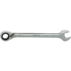 【46608】SATA 切替式コンビネーションラチェットレンチ 15mm