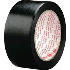 【471-BLA-50X32-K】3M 高機能ラインテープ 471 黒 50mmX32.9m 個装