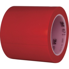 【471-RED-100X32-1P】3M 高機能ラインテープ 471 RED 100mm×32m