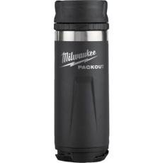 【48-22-8395B】milwaukee PACKOUT 真空マグフタ付きボトル ブラック(S・530mL)