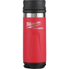 【48-22-8395R】milwaukee PACKOUT 真空マグフタ付きボトル(S・530mL)