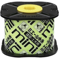 【4830】たくみ ミエール水糸mini 細 イエロー