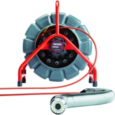 【48488】RIDGID 管内検査用カメラ 工業用内視鏡 ミニシースネイク