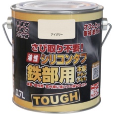 【4976124218026】ニッぺ 油性シリコンタフ 0.7L アイボリー HYS102-0.7