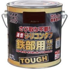 【4976124218422】ニッぺ 油性シリコンタフ 0.7L チョコレート HYS106-0.7