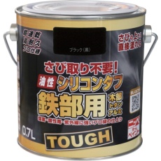 【4976124219320】ニッぺ 油性シリコンタフ 0.7L ブラック HYS115-0.7