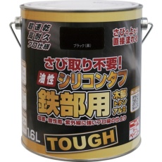 【4976124219337】ニッぺ 油性シリコンタフ 1.6L ブラック HYS115-1.6