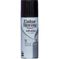 【4976124266232】ニッぺ 水性カラースプレー ベーシック 400ml ブラック HKU024