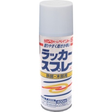 【4976124270178】ニッぺ ラッカースプレーAC 400ml ホワイト 217T001-400