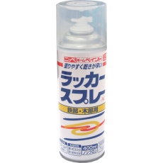 【4976124270871】ニッぺ ラッカースプレーAC 400ml 透明クリヤー 217T008-400