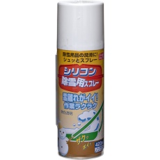 【4976124320064】ニッぺ シリコン除雪用スプレー 420ml 無色透明 HAE001