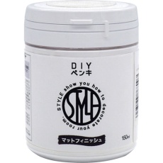【4976124888007】ニッぺ 水性つや消し塗料DIYペンキ 150ML スノウホワイト HUM301-150