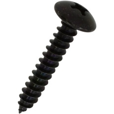 【4979874454843】YAHATA トラスタッピング黒 4×25(6本入)
