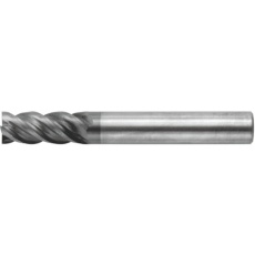 【4MFK160-350】京セラ 超硬スクエアエンドミル コーナランド付きエンドミル 4MFK 刃径16mm 刃長35mm 全長110mm シャンク径16mm