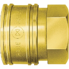【4TSF-BRASS-FKM------】日東 TSPカプラ 真ちゅう製 ふっ素ゴムFKM X-100(00632)