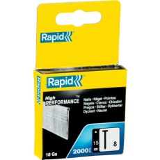 【5000811】Rapid ネイル針 8型 足長15mm(2000本入)