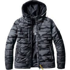 【5030-64-L】BURTLE 防寒フーディジャケット 5030-64-L アーバンブラック