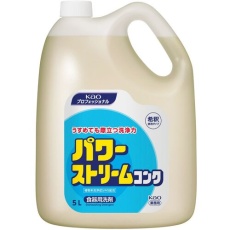 【503718】Kao 食器洗剤 業務用パワーストリームコンク 5L