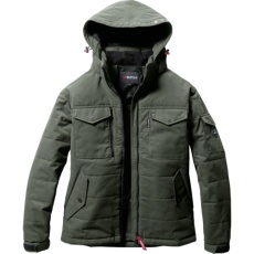 【5050-14-3XL】BURTLE 防寒ジャケット5050-14-3XLミルスグリーン