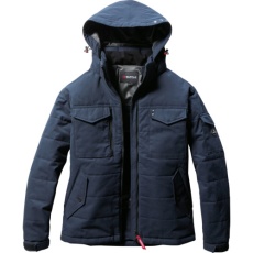 【5050-3-3XL】BURTLE 防寒ジャケット5050-3-3XLネイビー