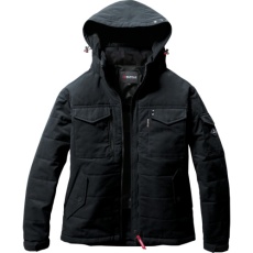 【5050-35-3XL】BURTLE 防寒ジャケット5050-35-3XLブラック