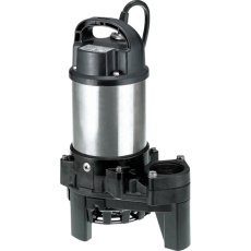 【50PN2.4-60HZ】ツルミ 樹脂製雑排水用水中ハイスピンポンプ 60HZ 口径50mm 三相200V