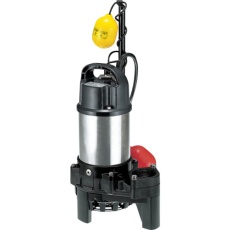 【50PNA2.4S-50HZ】ツルミ 樹脂製雑排水用水中ハイスピンポンプ 50HZ 口径50mm 単相100V