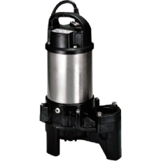 【50PU2.75-50HZ】ツルミ 樹脂製汚物用水中ハイスピンポンプ 50HZ 口径50mm 三相200V