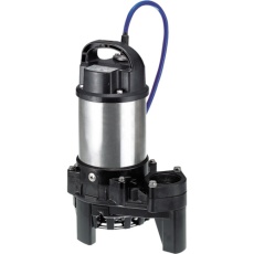 【50TM2.75-60HZ】ツルミ 海水用水中チタンポンプ 60HZ 口径50mm 三相200V
