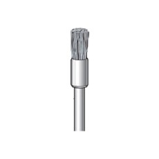 【51048】ナカニシ ダイヤ入りナイロンブラシ エンド型 φ5×8×軸φ3 線φ0.25 #600
