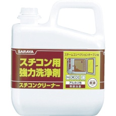 【51331】サラヤ スチコン用強力洗浄剤 スチコンクリーナー 5kg