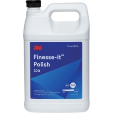 【52057-POLISH-320-3.7L】3M フィネッセ・イットTM ポリッシュ 320 3.7L