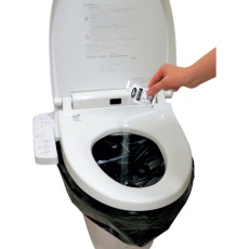 【52245】ArTeC トイレストック(非常用トイレ)防臭袋付100回用(52245)