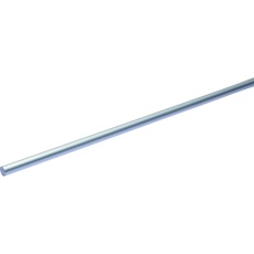 【539】光モール アルミ丸棒9 長さ1000mm
