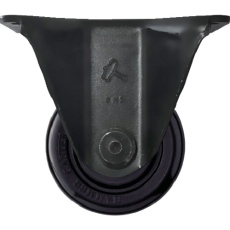 【540HR-NRB65】ハンマー 低床重荷重用固定式ナイロン車輪(ボールベアリング)65mm