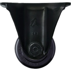 【540SR-NRB50】ハンマー 低床重荷重用固定式ナイロン車輪(ボールベアリング)50mm