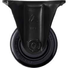 【540SR-NRB-65】ハンマー 低床重荷重用固定式ナイロン車輪(ボールベアリング)65mm