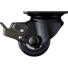 【545S-NRB50】ハンマー 低床式 重荷重用 自在SP付 ナイロンB車 50mm