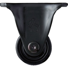 【550R-N38】ハンマー 低床中荷重用固定式ナイロン車輪 38mm